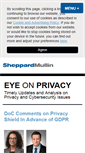Mobile Screenshot of eyeonprivacy.com